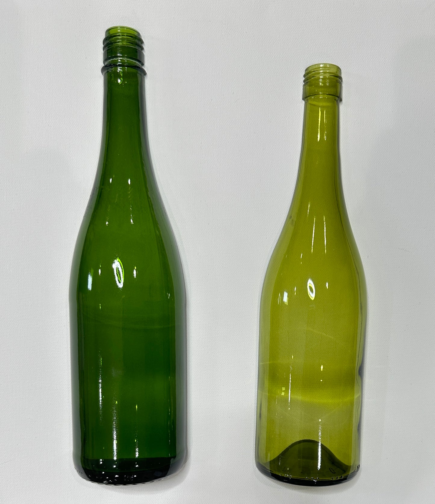 Wine bottle 1/2 splits