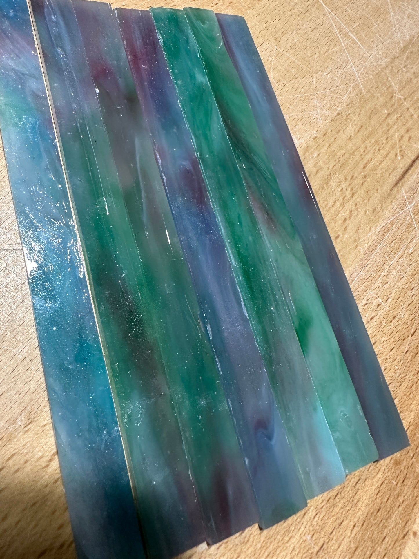 Glass Strips