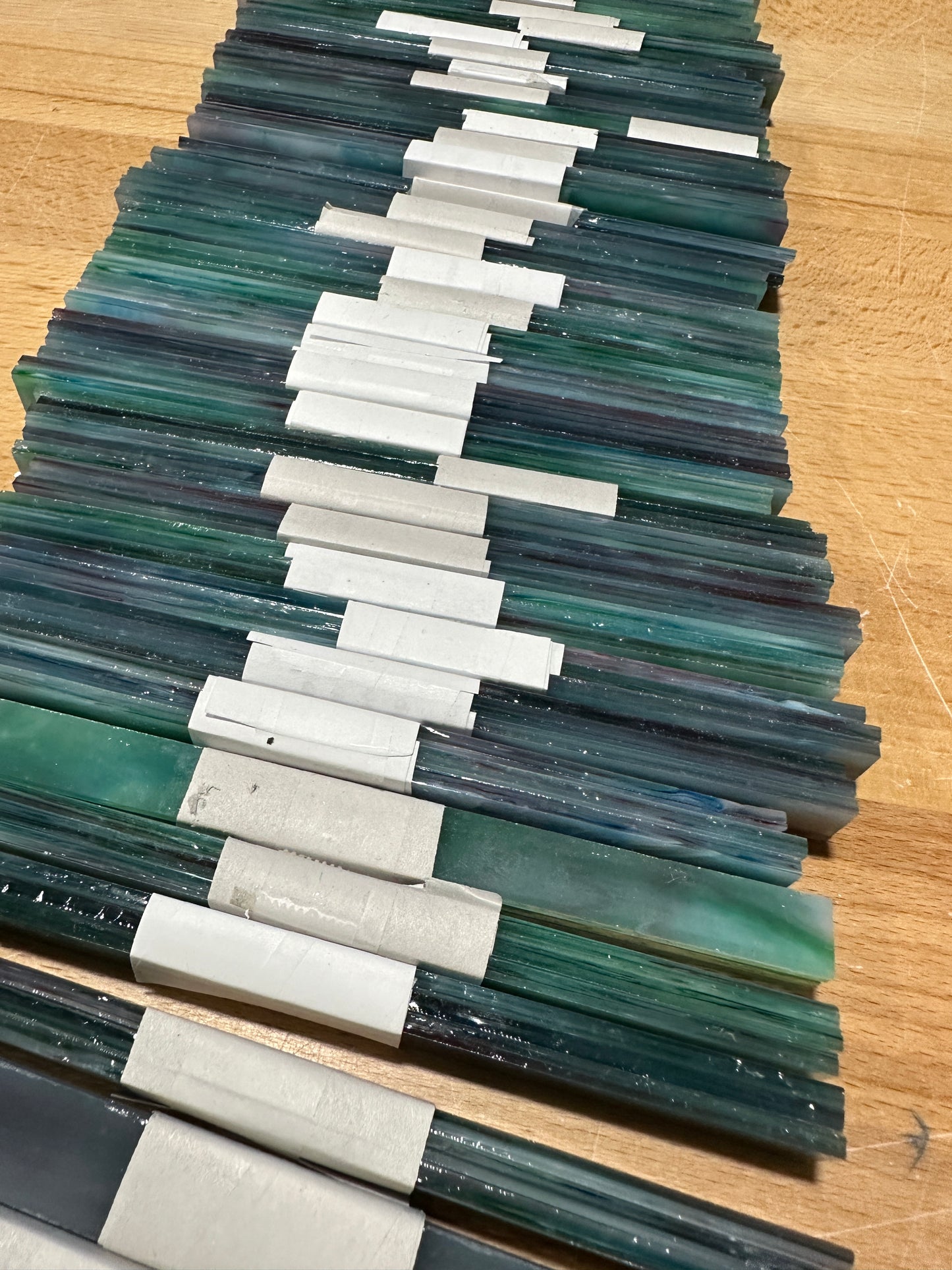 Glass Strips