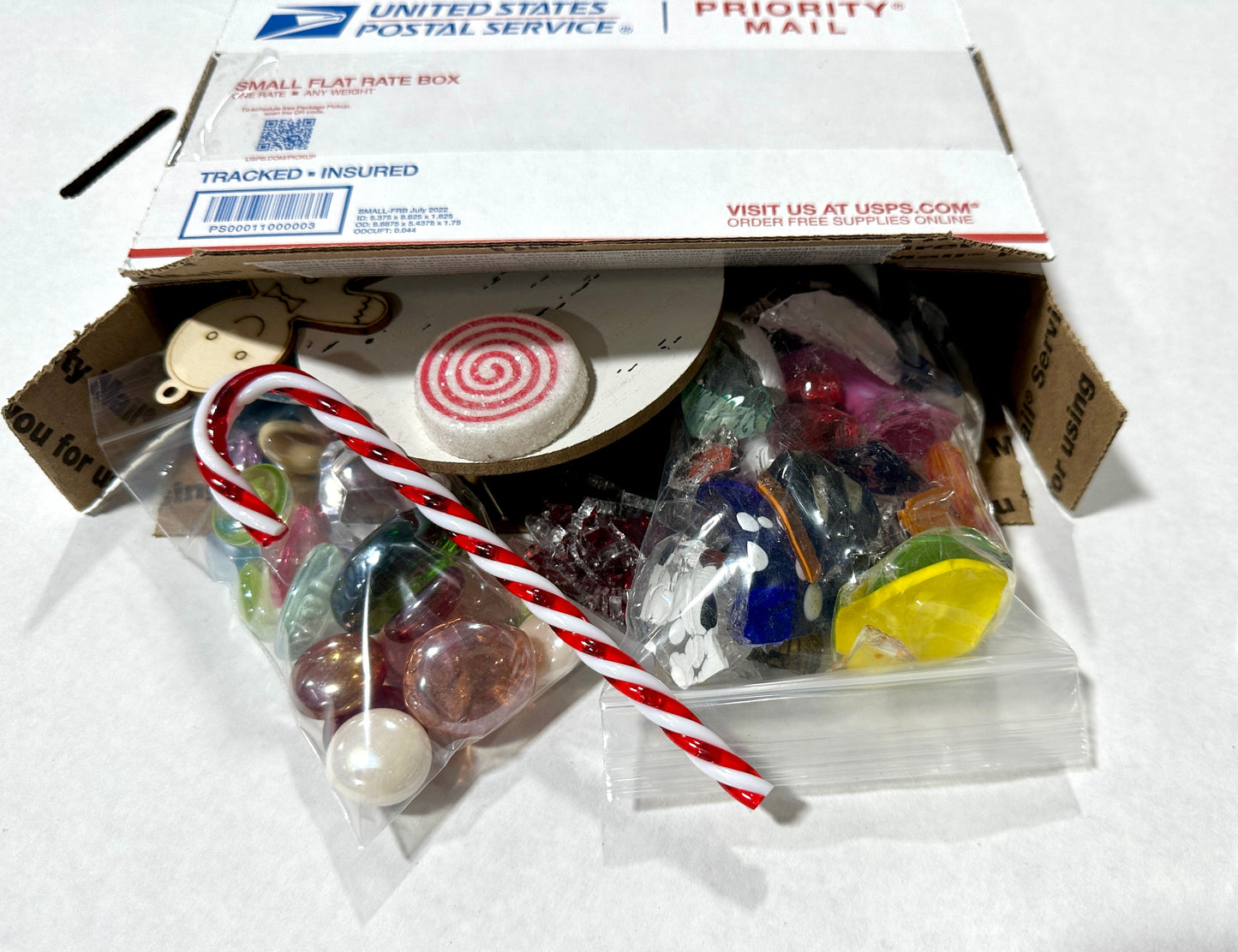 Art Shattered Crafty Mystery Box