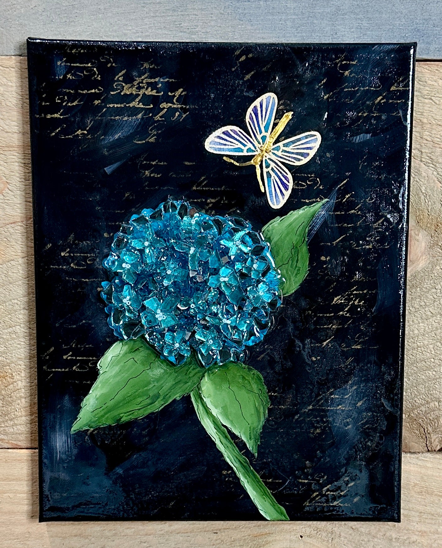 Blue Hydrangea