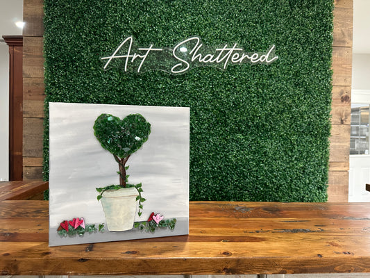 Heart Topiary