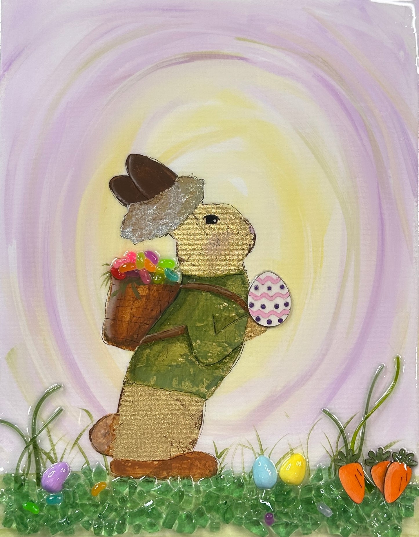 Chocolate Easter Bunny