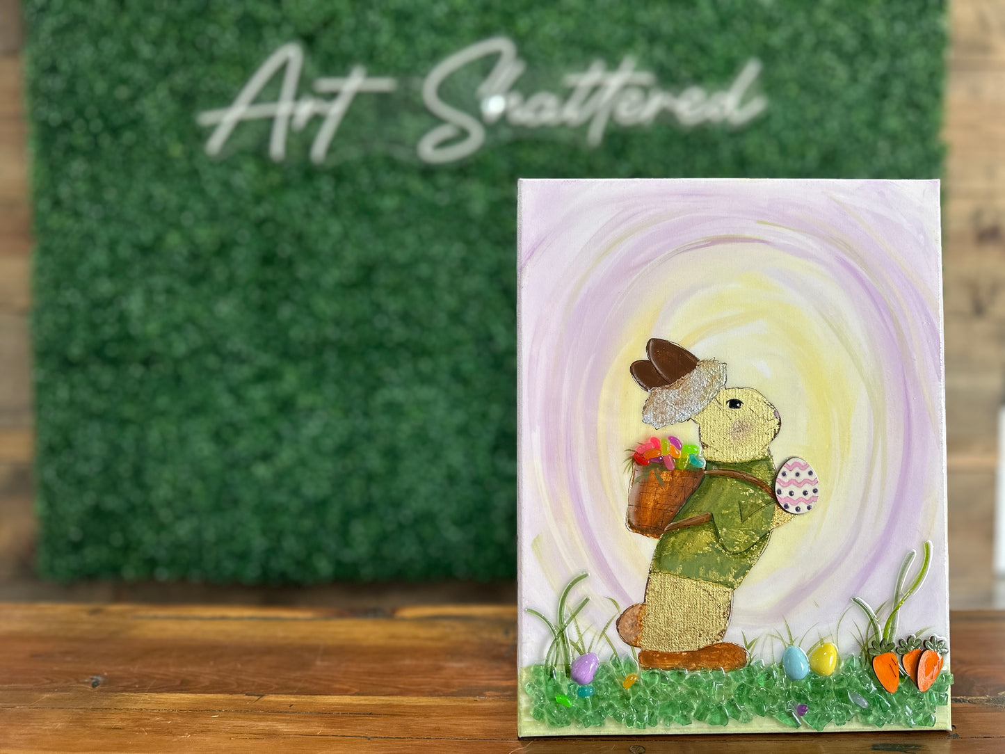 Chocolate Easter Bunny