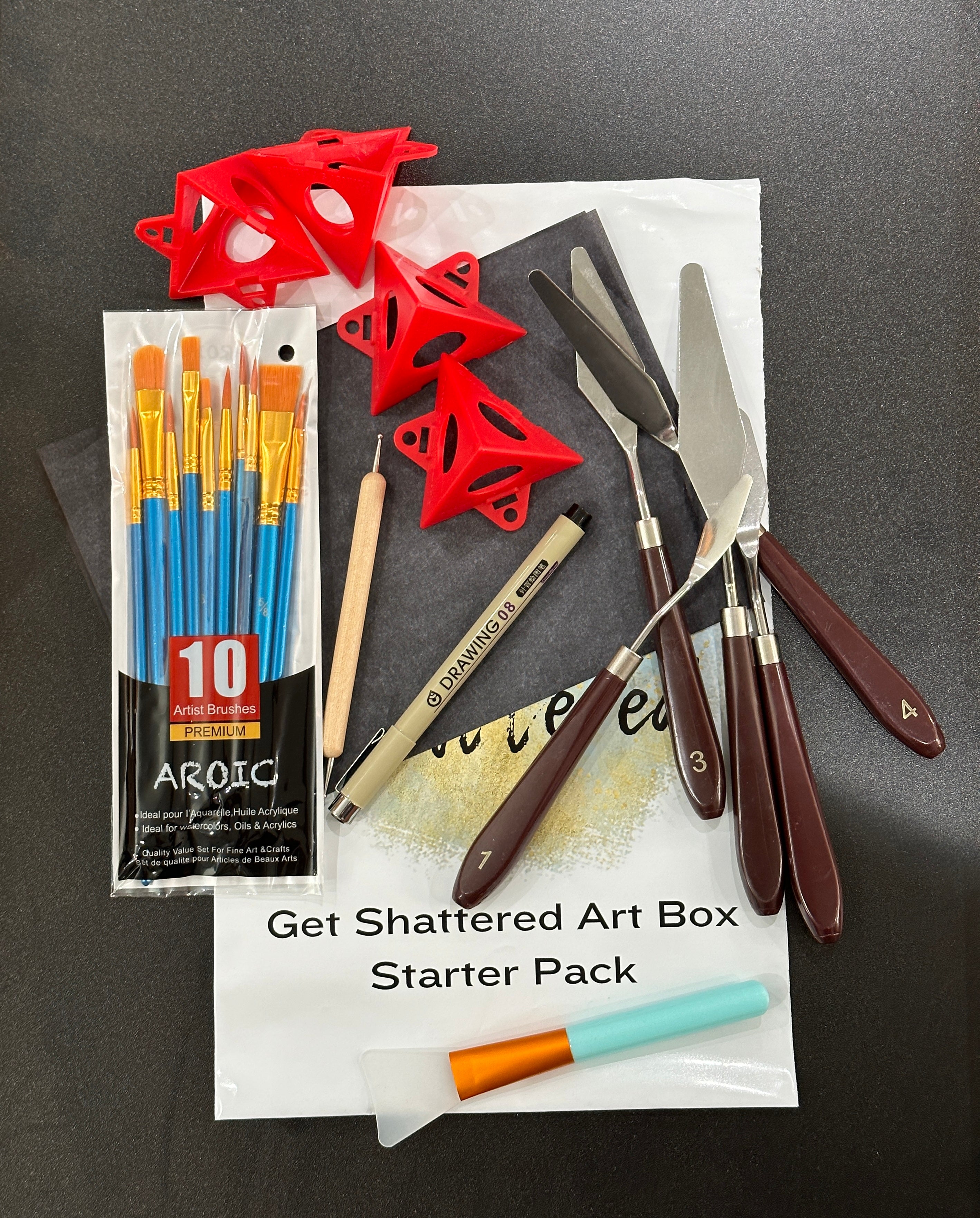 Starter Pack Plus – Art Shattered