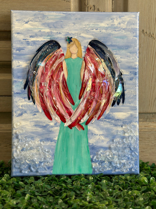 Patriotic Angel