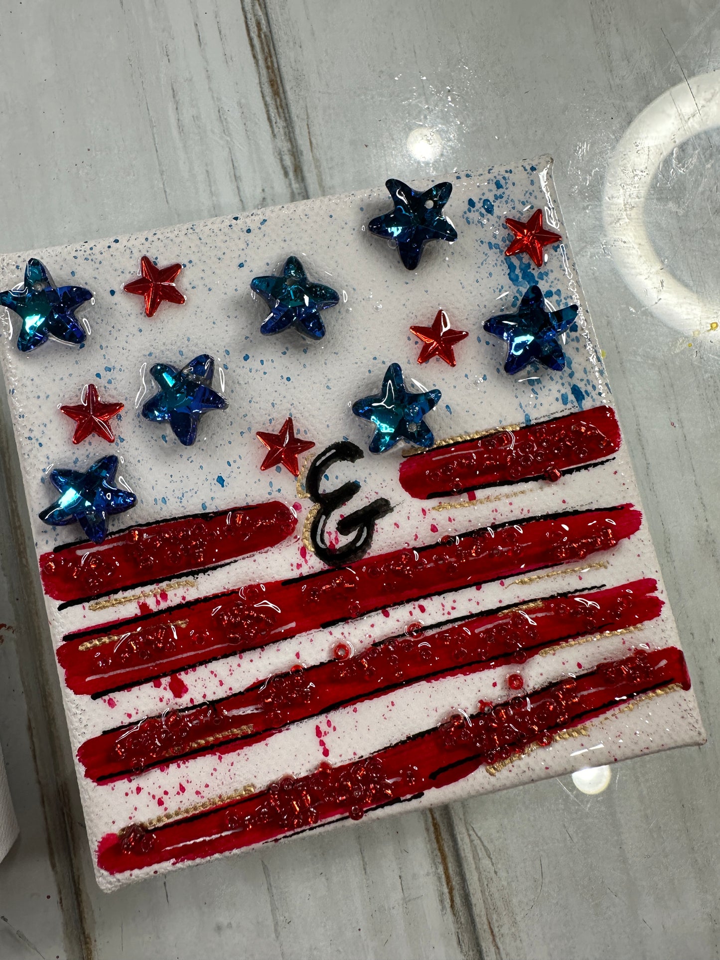 Stars & Stripes Patriotic Mini