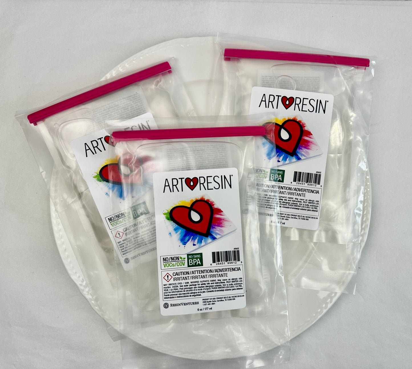 ArtResin Ready-Set-Resin Pack