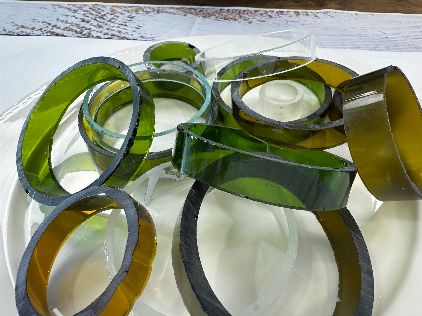 Glass Bottle Rings Mystery Box