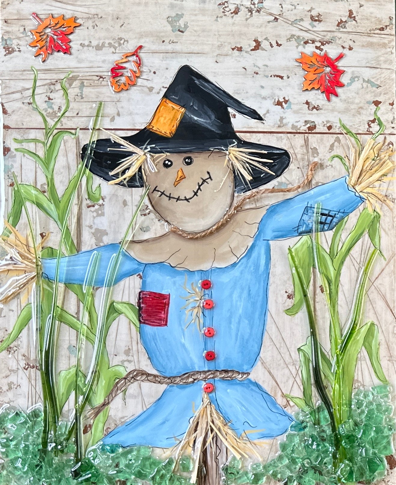 Rustic Scarecrow
