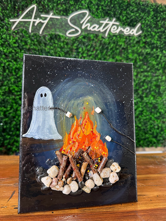 Haunted Campfire