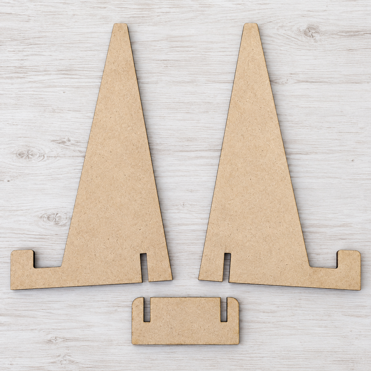 Christmas Tree Display Stand – Unfinished MDF