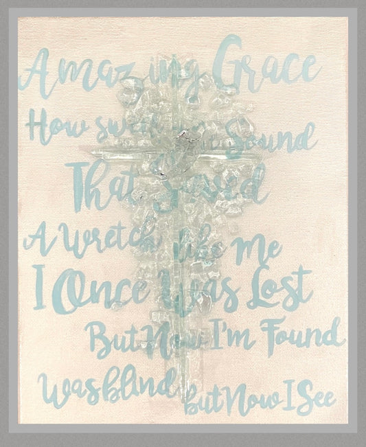 Amazing Grace Cross DIY Kit