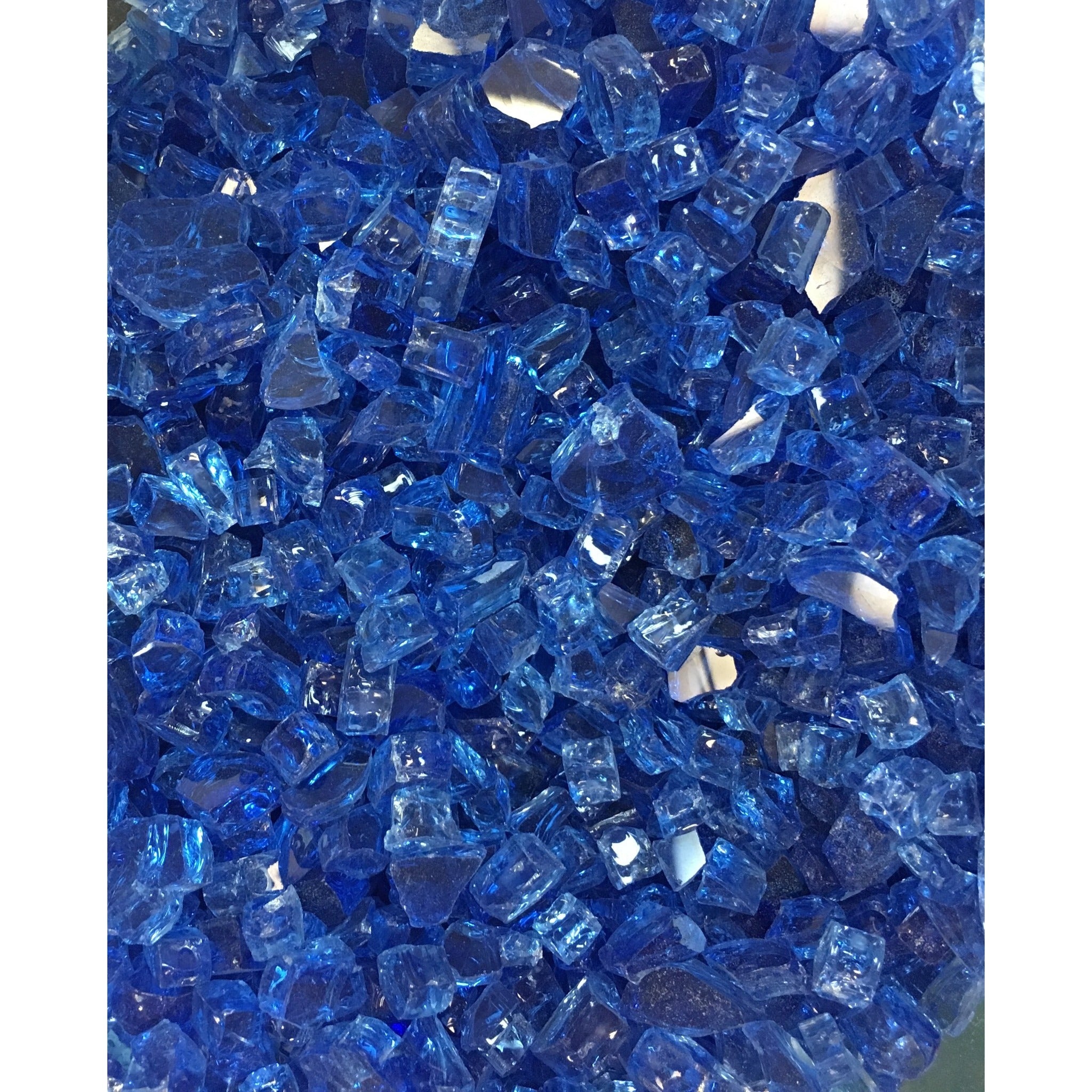 Blue Crushed Glass By Ashland®