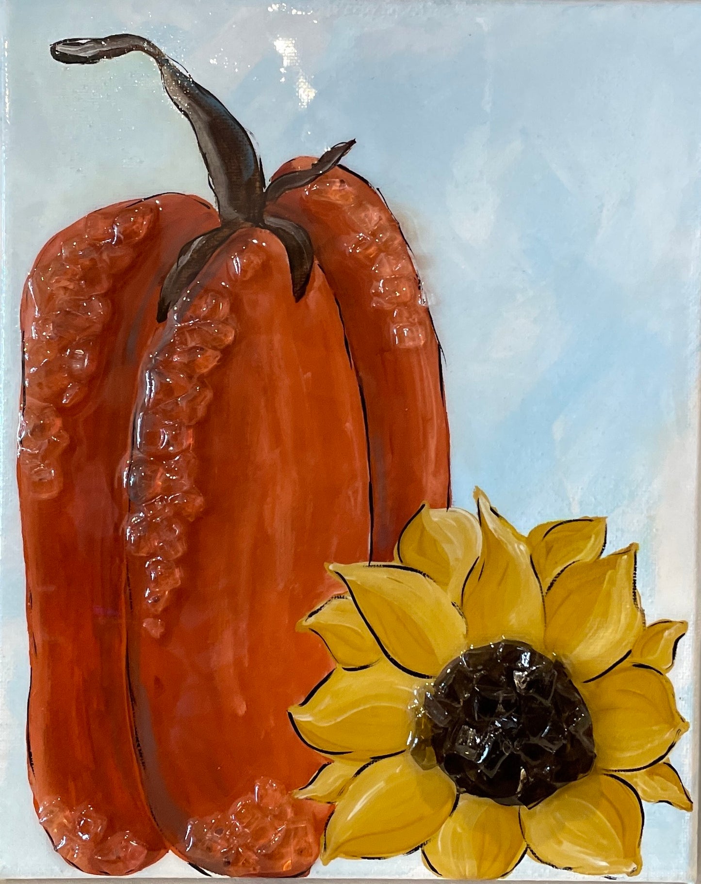 Sunflower & Pumpkin DIY Kit