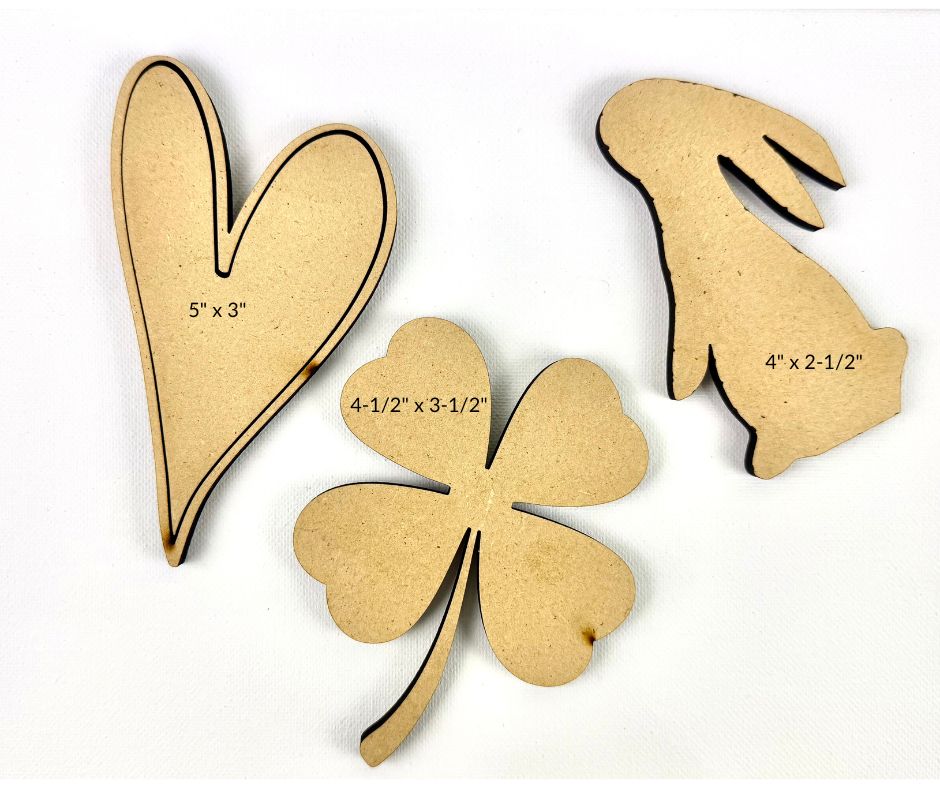 Inside the Frame – Wood Insert Trio Q1