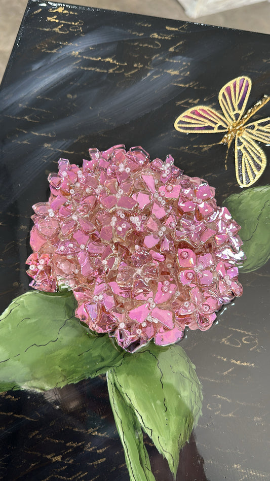 Pink Hydrangea