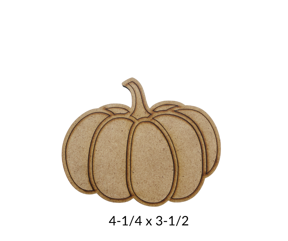 Inside the Frame Extras – Pumpkin
