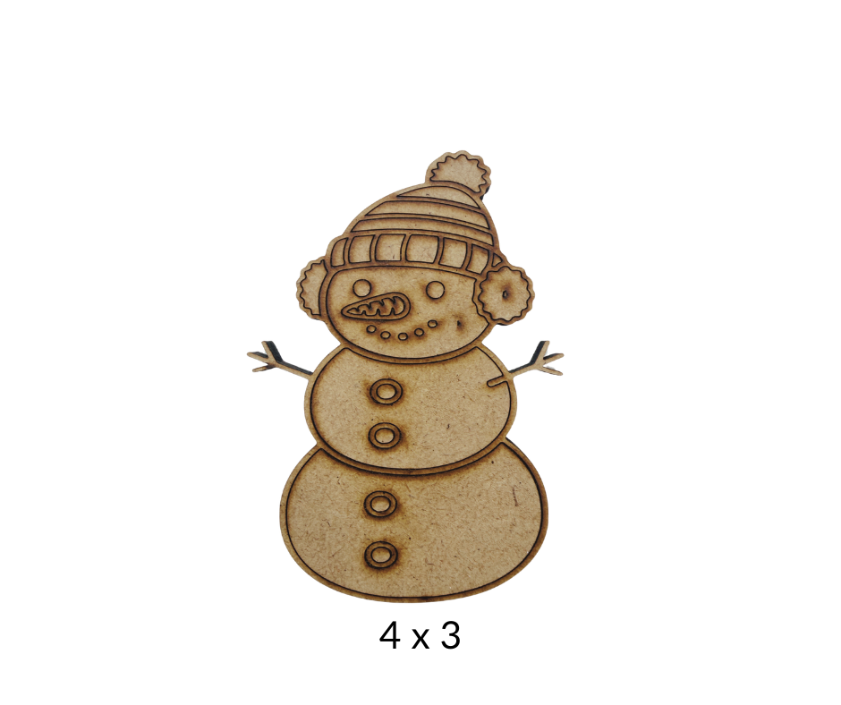 Inside the Frame Extras – Snowman