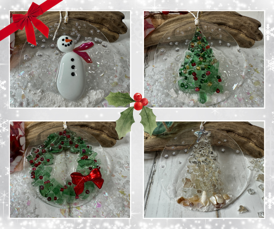 Christmas Glass Art Kit Bundle