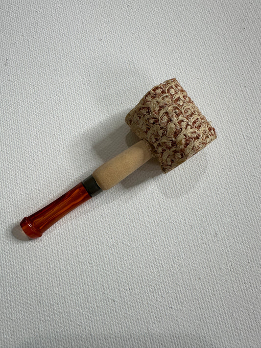 Corn Cob Pipe Set of 2