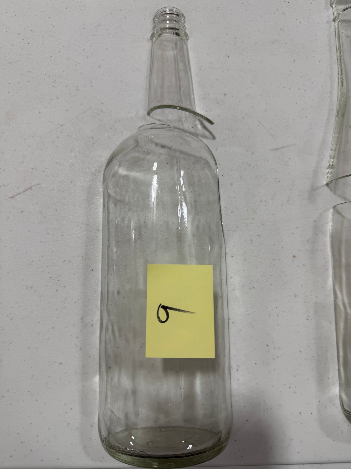 Broken Wine bottle 1/2 splits