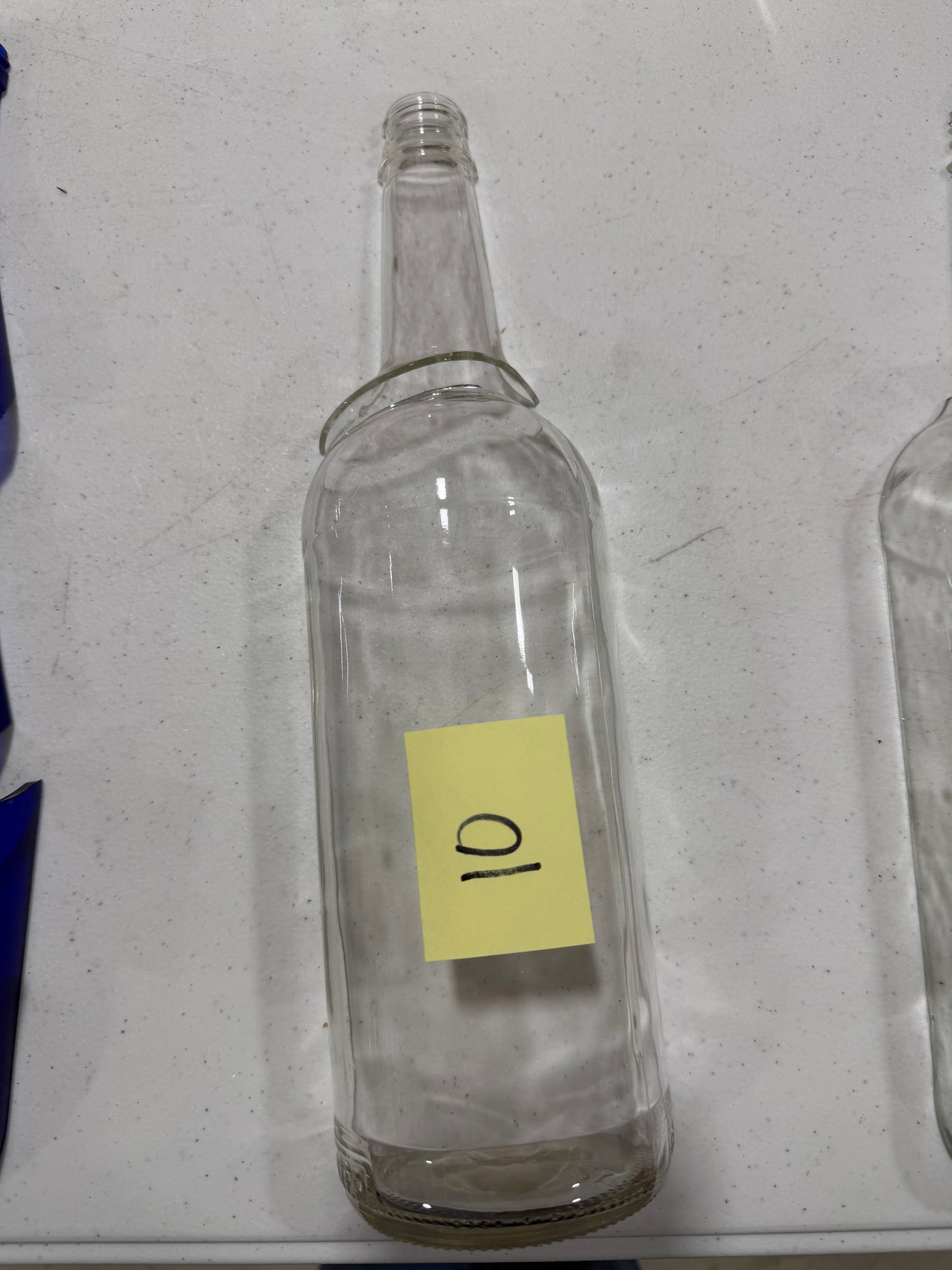 Broken Wine bottle 1/2 splits