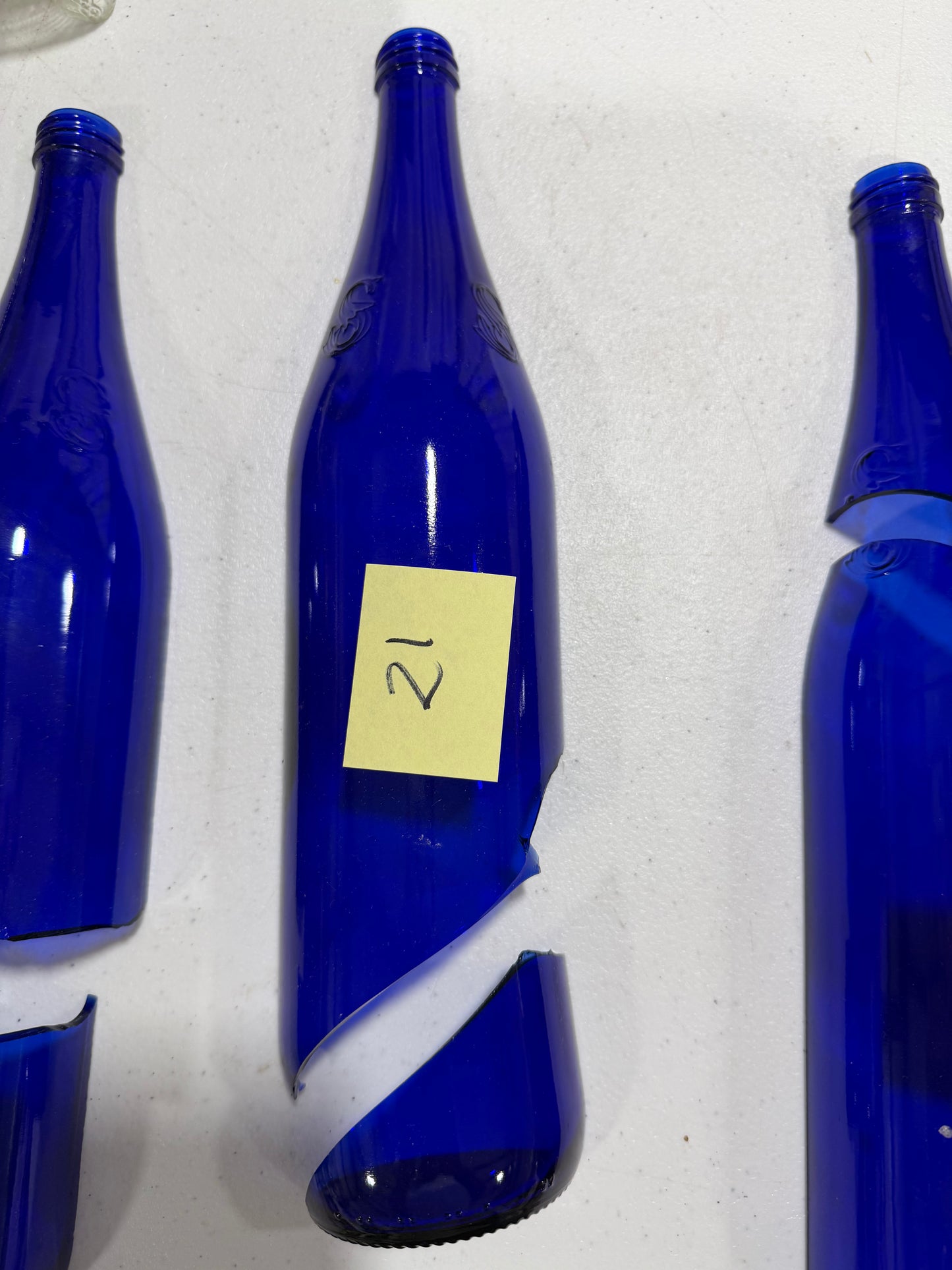Broken Wine bottle 1/2 splits