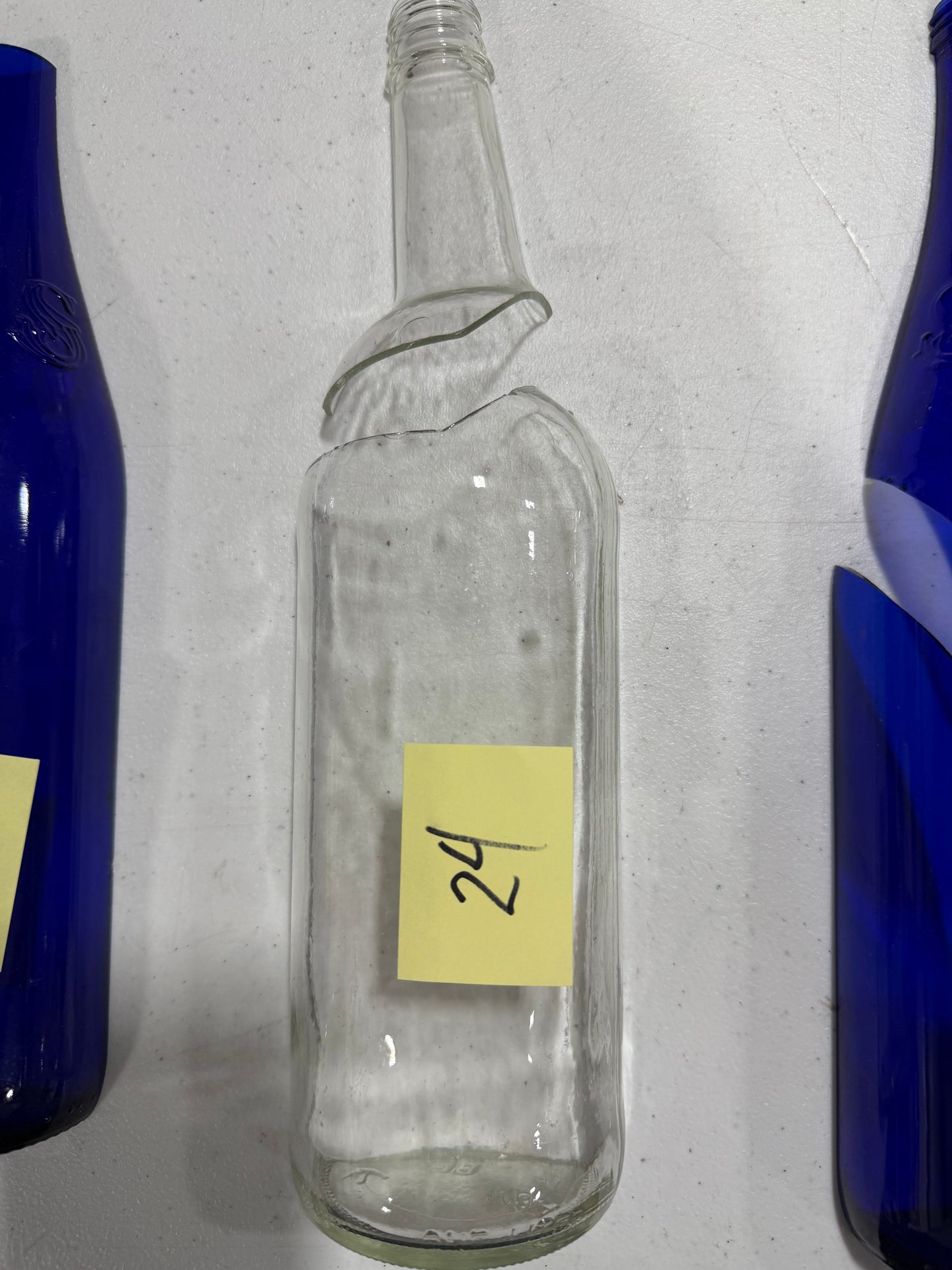 Broken Wine bottle 1/2 splits