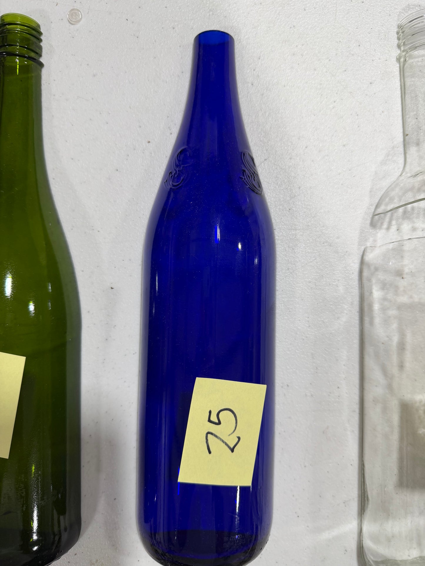 Broken Wine bottle 1/2 splits