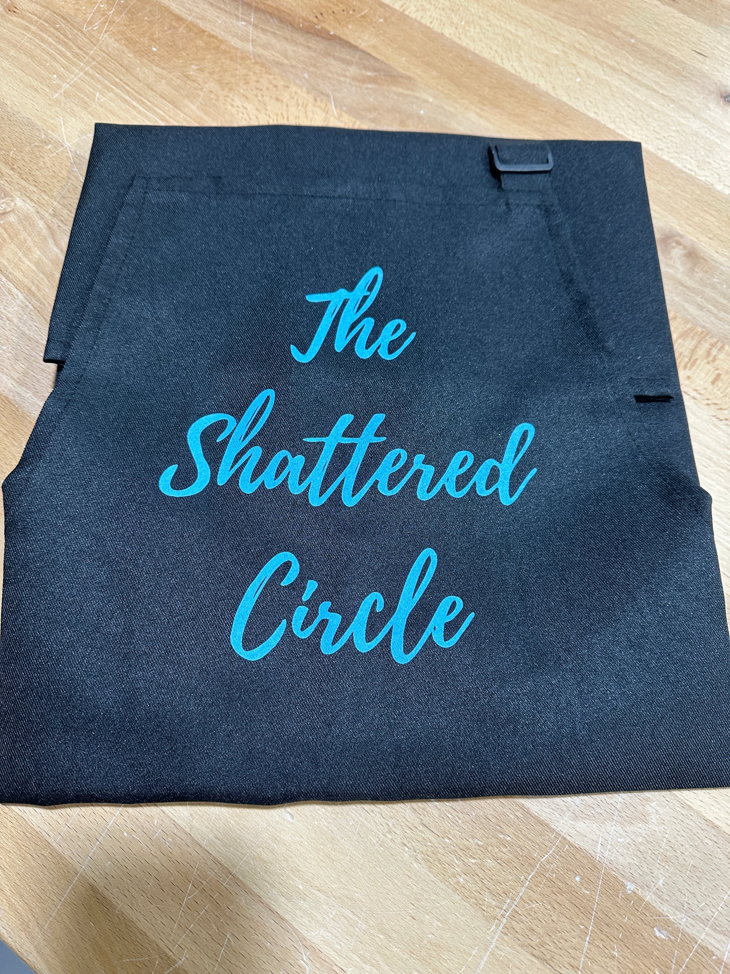 The Shattered Circle Artist Apron