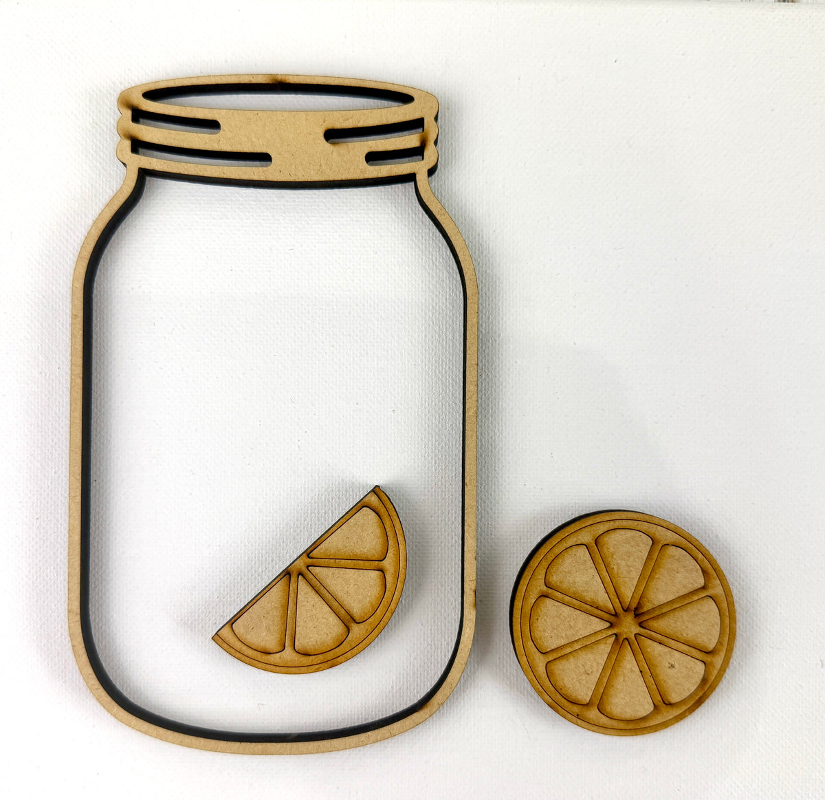 Lemonade Summer Wood Cut-outs