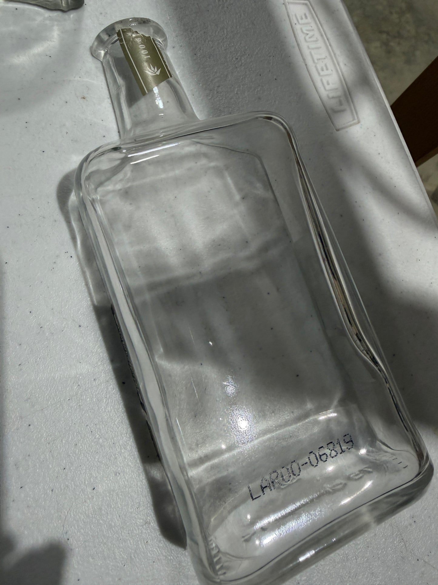 Broken Wine bottle 1/2 splits