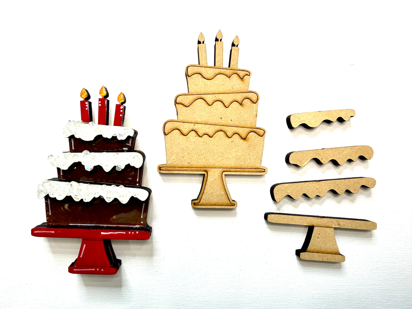 Inside the Frame Extras – Birthday Cake