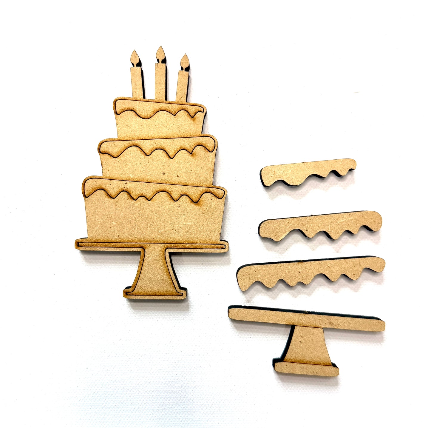 Inside the Frame Extras – Birthday Cake