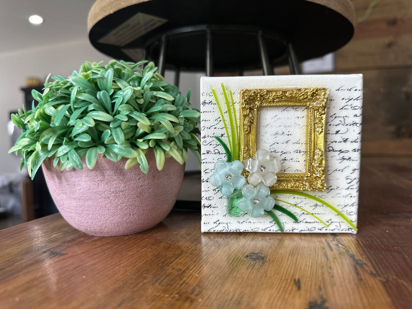 Mini Framed Flowers