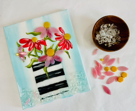 Coneflower Glass Bundle
