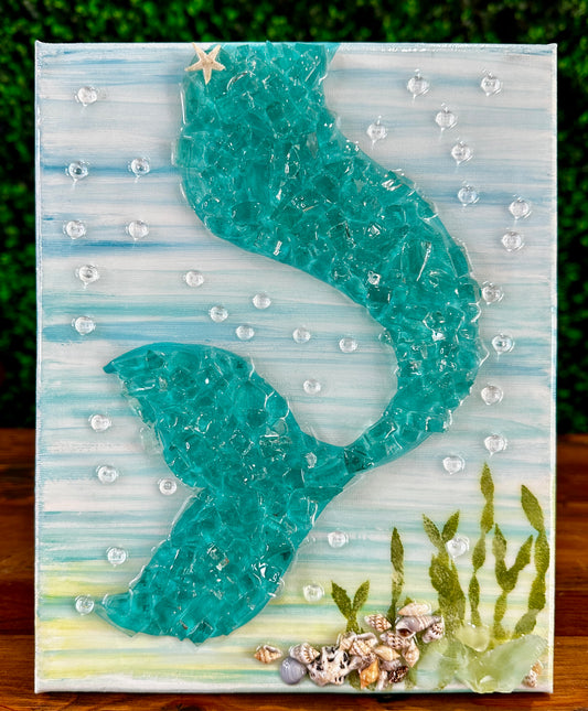 Mermaid Tail  Kit + Tutorial