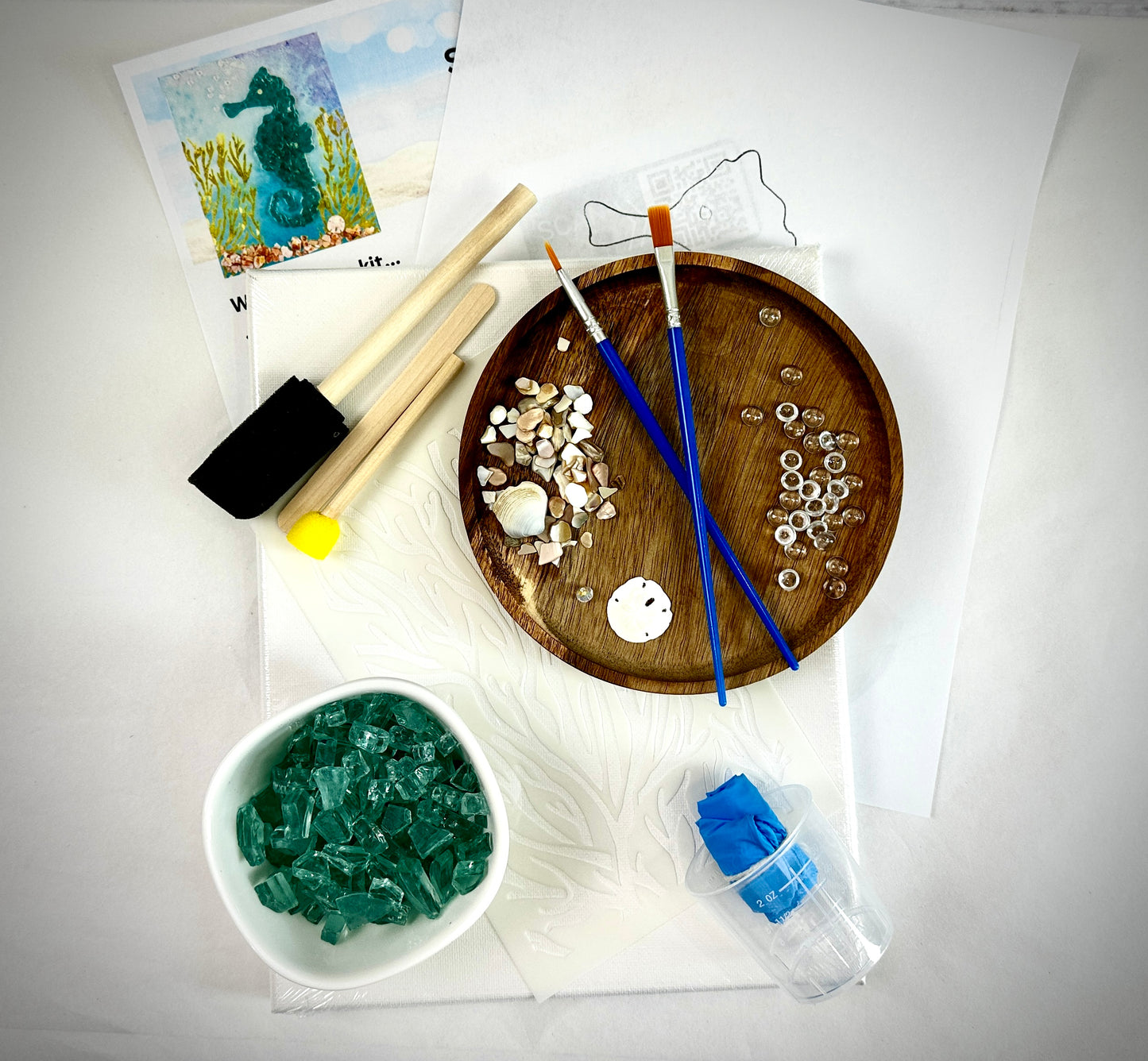 Seahorse Kit + Tutorial