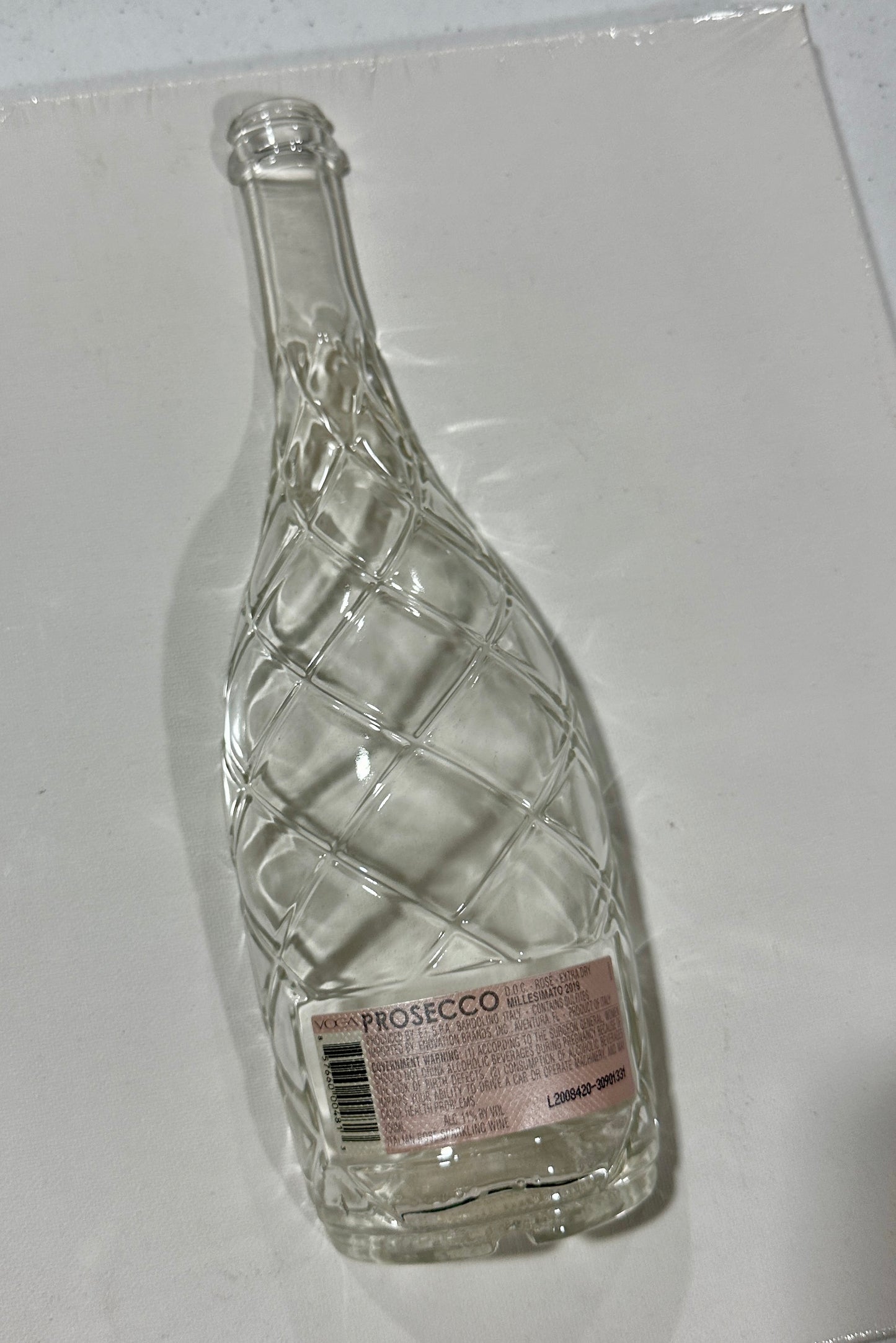 Liquor bottle splits