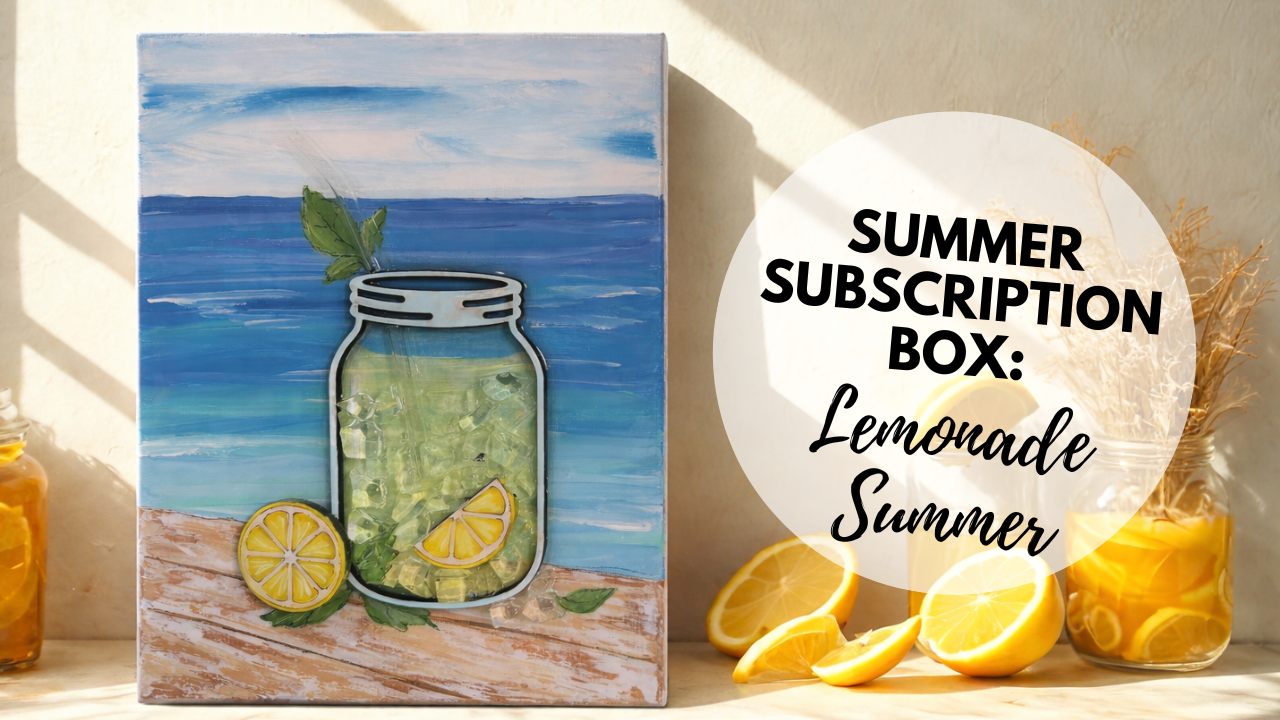 Get Shattered Art Box (quarterly subscription)