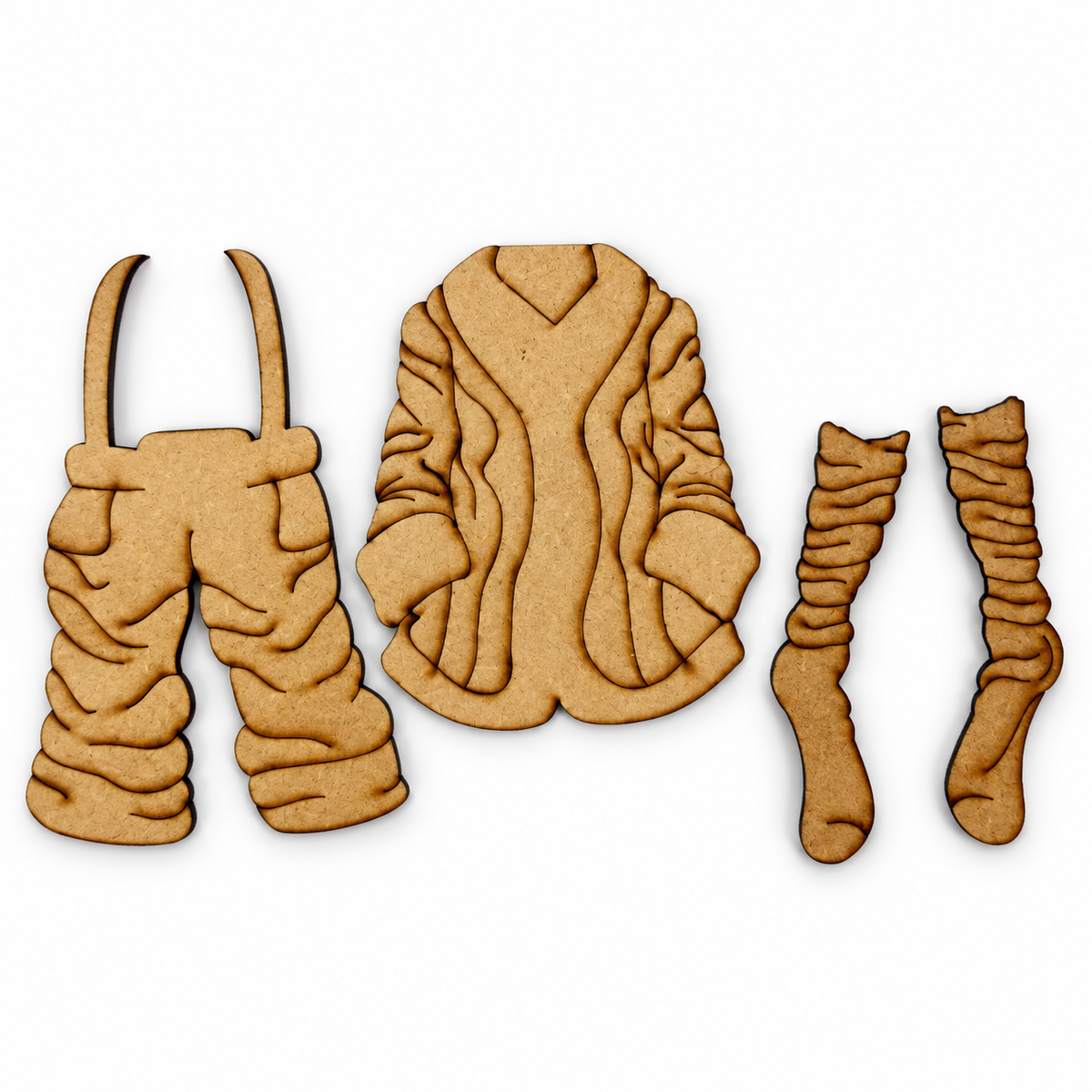 Santa’s Laundry Wood Cut outs