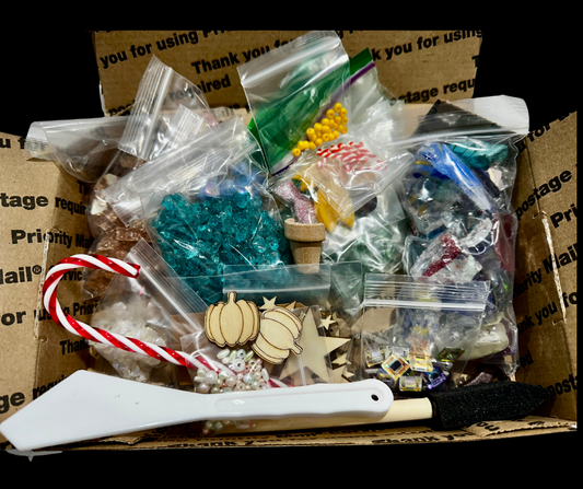 Art Shattered Crafty Mystery Box