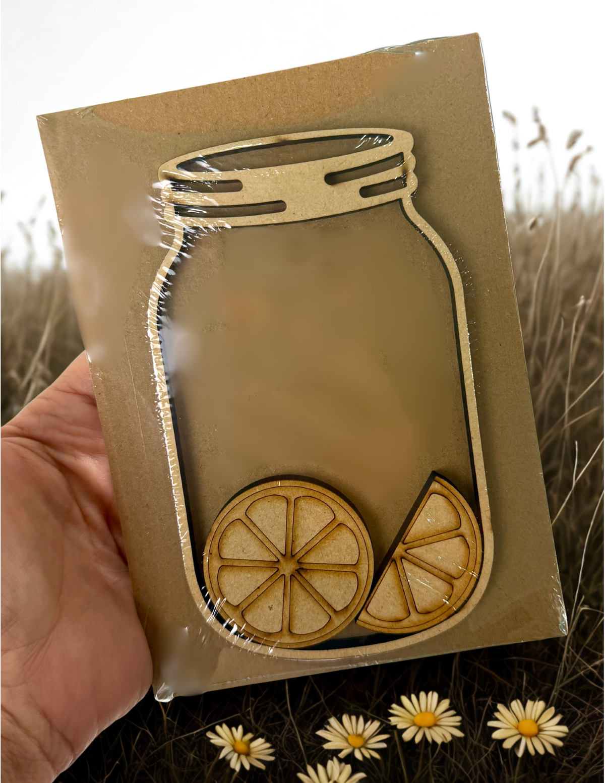 Lemonade Summer Wood Cut-outs