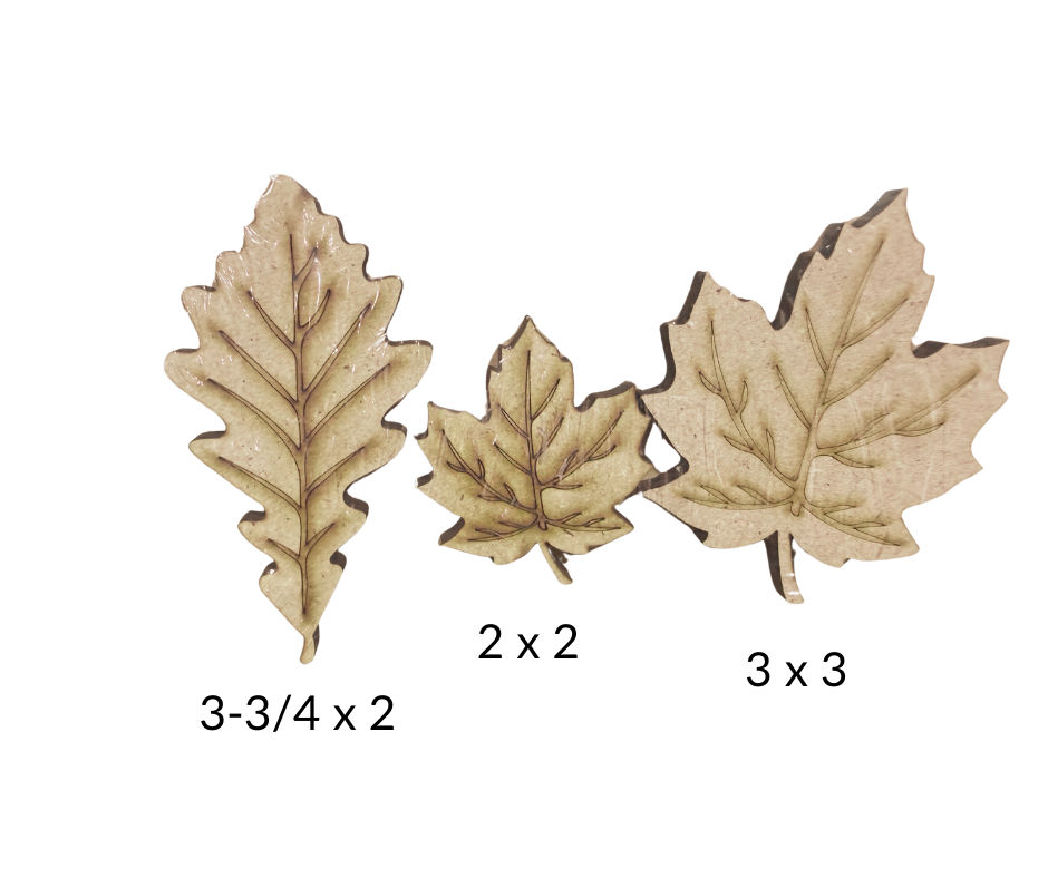 Inside the Frame Extras – 3 pc Leaves