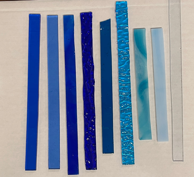 Glass Strips – Art Shattered