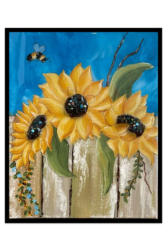 Spring Sunflower Kit & Tutorial