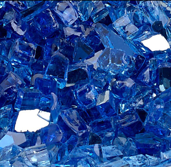 Cobalt Reflective Glass