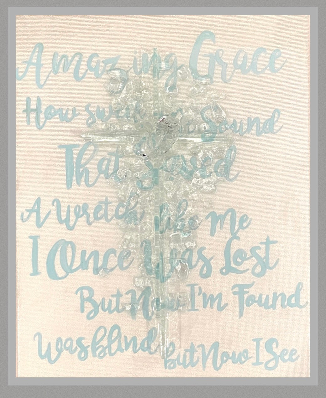Amazing Grace Cross Kit